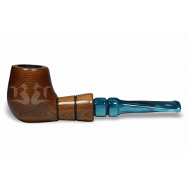 Cachimbo Bertoldi New Rose Natural com Filtro 9mm